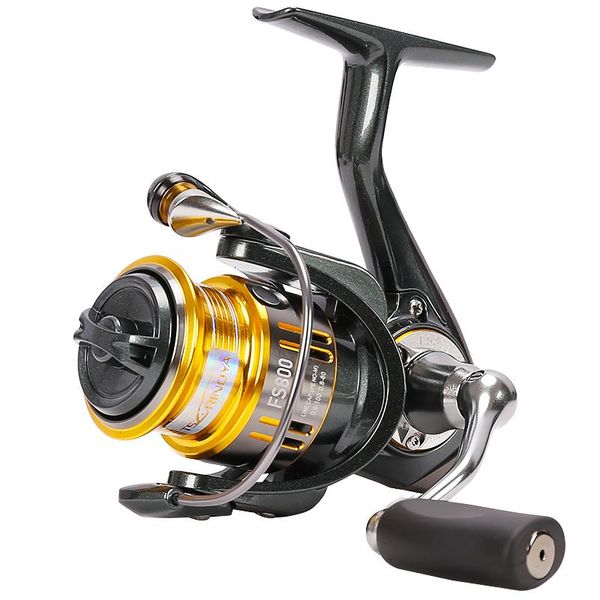 

baitcasting reels micro spinning reel fishing wheel 500/800 double-line cup long casting 4kg freshwater/seawater carretilha de pesca