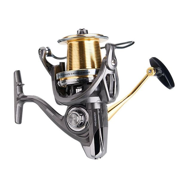 

sh8000-12000 far cast spinning reel all metal gapless fishing tackle lightweight spool baitcasting reels