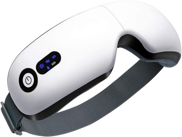 

smart airbag vibration eye protector pack bluetooth music can be folded to relieve fatigue and dark circles