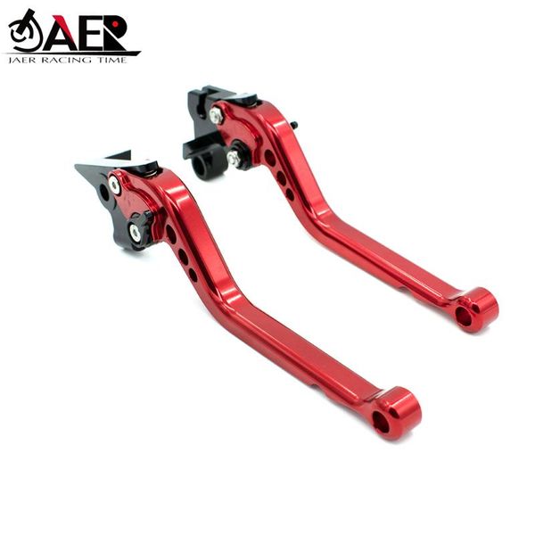 

motorcycle brakes jear cnc brake clutch lever for 765 street triple s bobber cup /street tiger 1050/sport 17-18