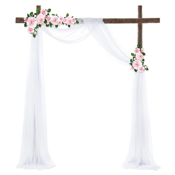 

curtain & drapes 1pc delicate outdoor decor drapery wedding