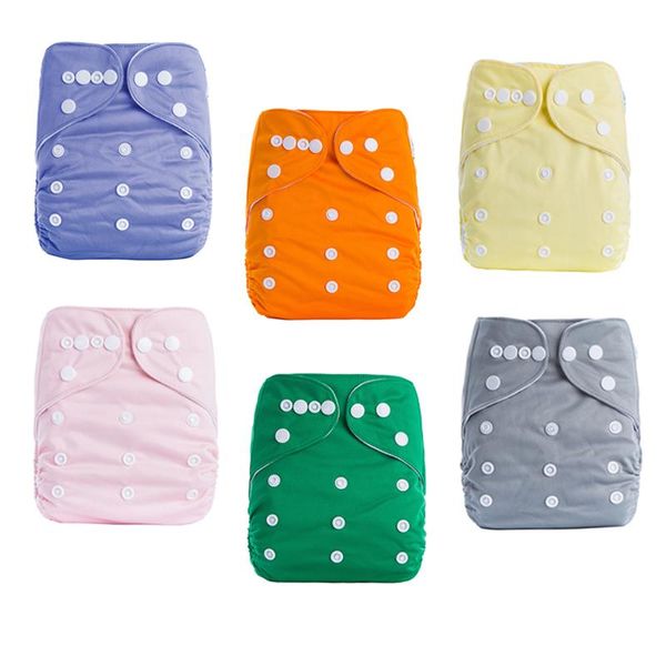 

pocket cloth diapers baby diaper adjustable reusable nappy shells with insert