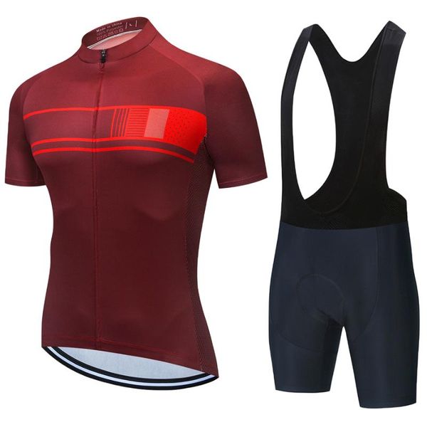 

racing sets sell well cycling bike uniform summer jersey set road bicycle jerseys mtb wear breathable clothing, Black;blue