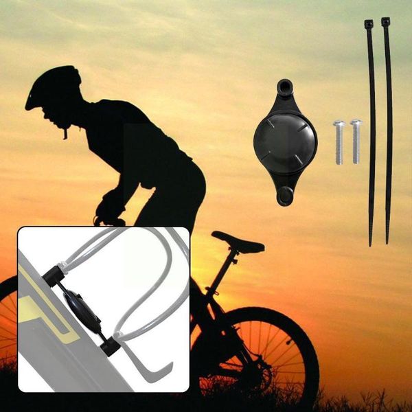 

cell phone mounts & holders for airtag bike bottle cage holder attachment keychain silicone locator gps protective tracker bicycle parts y0g