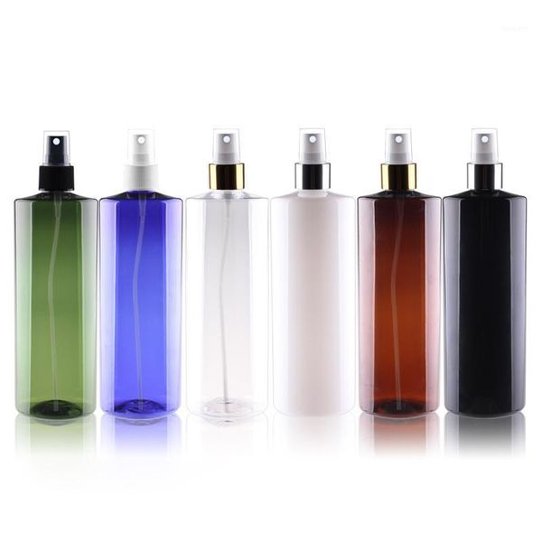 

empty plastic spray containers for skin care personal pet cosmetics bottle with gold silver collar pump storage bottles & jars1