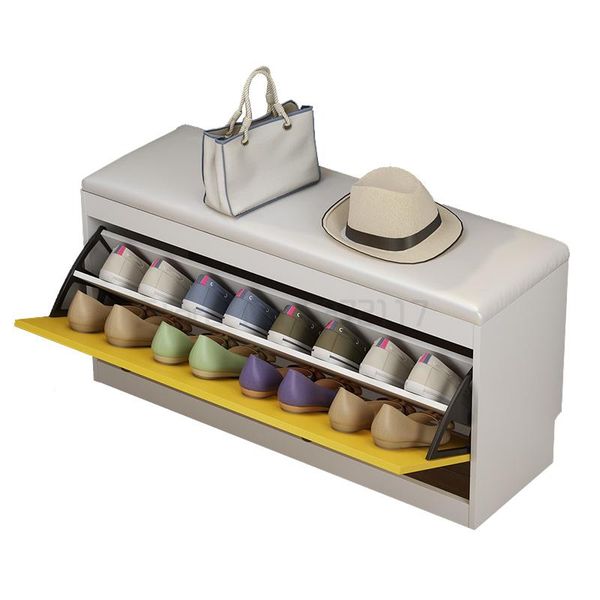 

clothing & wardrobe storage simple shoe rack household tipping bucket cabinet changing stool multifunctional wearing