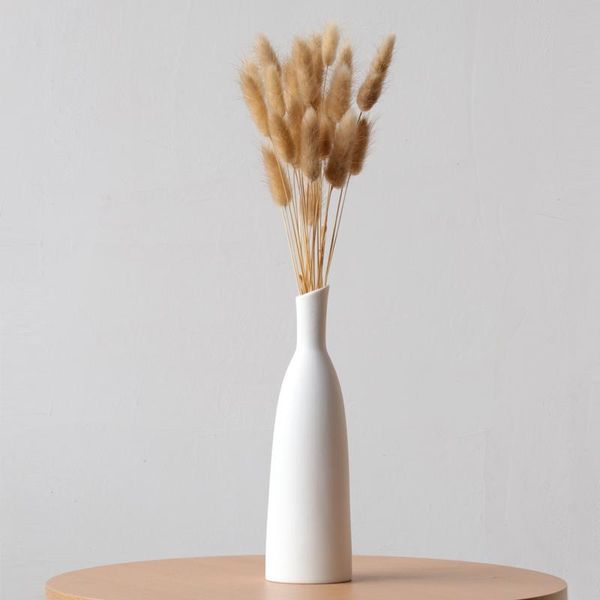 

vases modern white handmade ceramic vase room decorations ornaments for living home decor crafts porcelain figurines