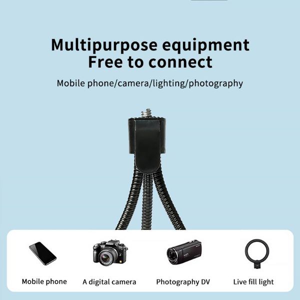 

tripod monopod po stand for mobile camera table smartphone with flexible hose cell phone mounts & holders
