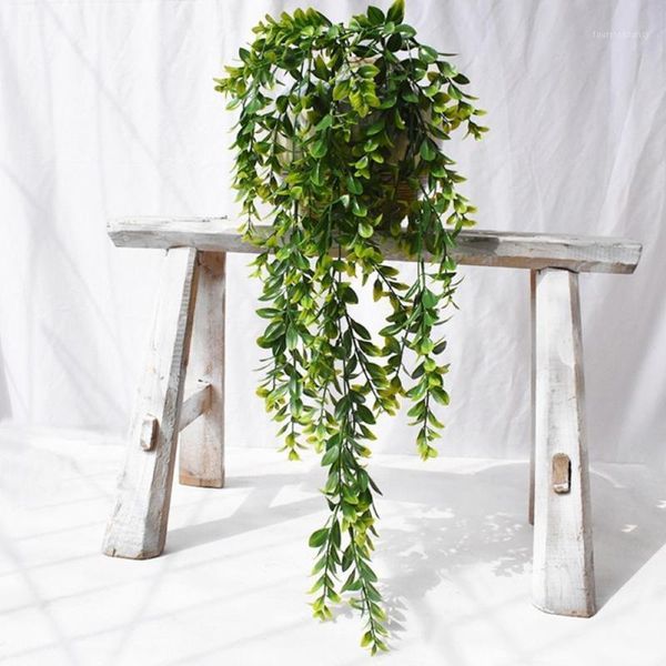 

1pc artificial fake flower vine hanging garland plant home outdoor garden decor1