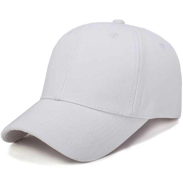 

women men baseball cap sun hat female mens solid color outdoor adjustable cotton light board hats summer black caps#2 caps &, Yellow