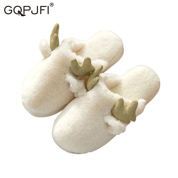 

slippers house men's shoes home plush schinelo masculino lovers men slipper man winter fur, Black