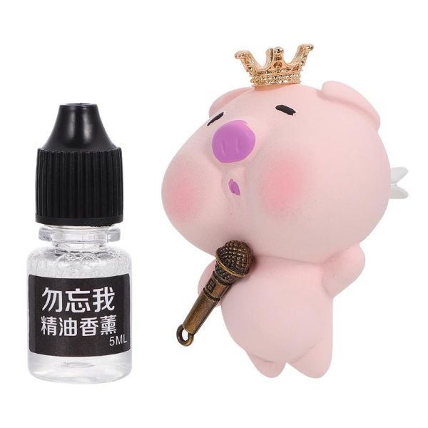 

car air freshener set vent animal shape aroma clip interior perfume decor