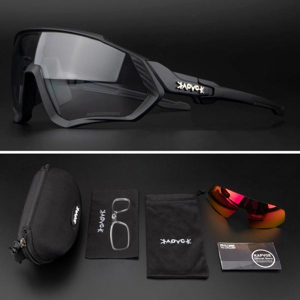 

outdoor eyewear uv400 pochromic cycling polarized glasses bike bicycle sunglasses gafas cicismo goggles professional