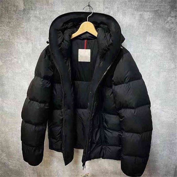 

men's designer jacket winter pure cotton women's parka overcoat fashion outdoor windbreaker couple thickening warm coat custom, Black;brown