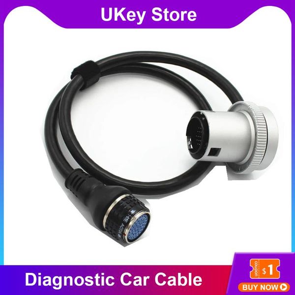 

diagnostic tools quality for mb star sd c4 main cable - 38pin compact4 detection line adapter