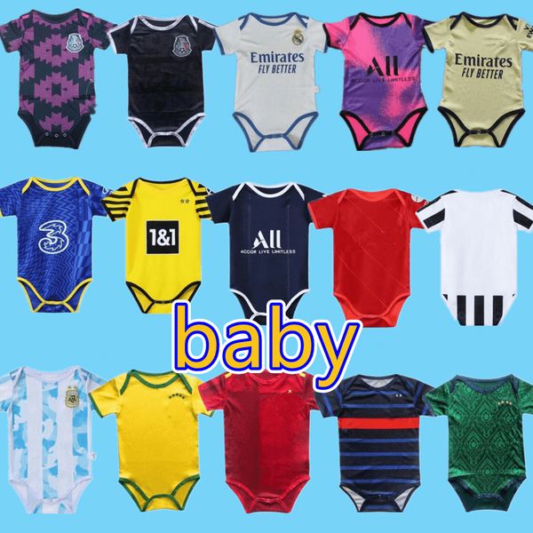 

kids football kits baby jerseys 2122 reto player version soccer jersey maillot foot shirt camisa de futebol trainers shorts, Black;yellow