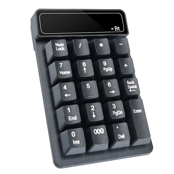 

keys bluetooth wireless numeric keyboard mini numpad key digital for financial accounting keypad keyboards
