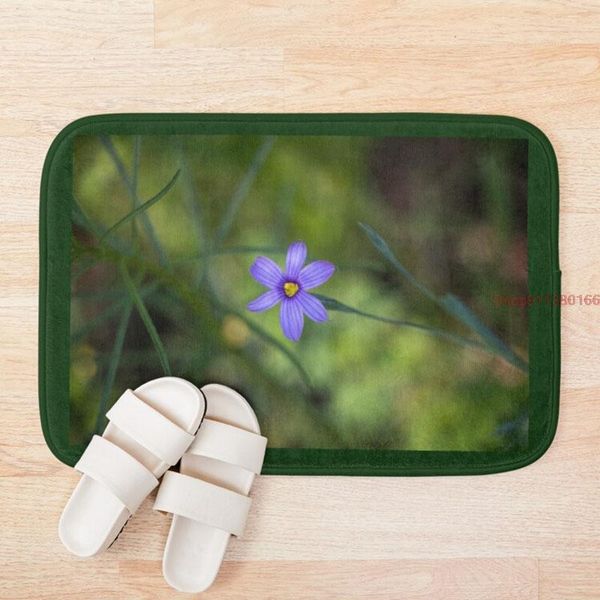 

mat blue eyed grass bath mats anti slip toilet rug kitchen bedroom carpet custom doormat soft bathroom door