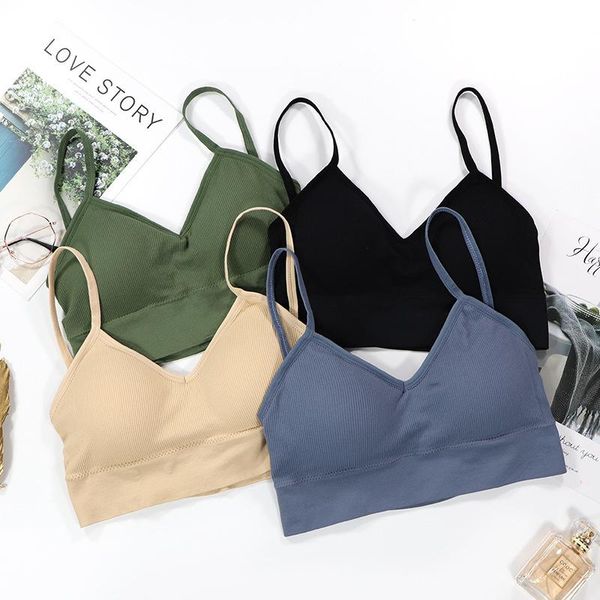 

yoga outfit 2021 sport fitness women bras sports underwear bra vest