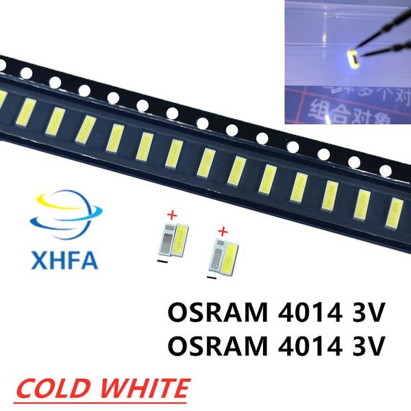 

light beads 1000pcs 4020 4014 led backlight middle power 0.5w 3v 6v 1w cool white lcd for tv application