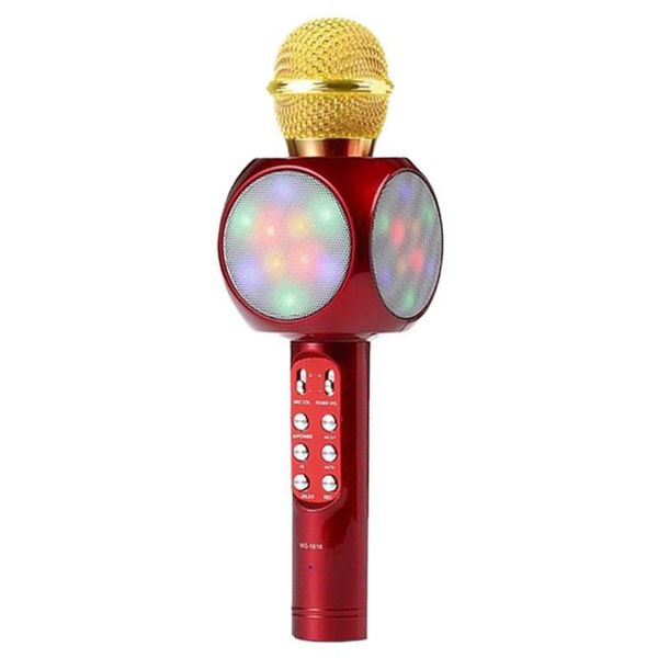 

microphones bluetooth portable karaoke microphone usb pc lapsmartphone wireless professional ktv home handheld microfone player dancin