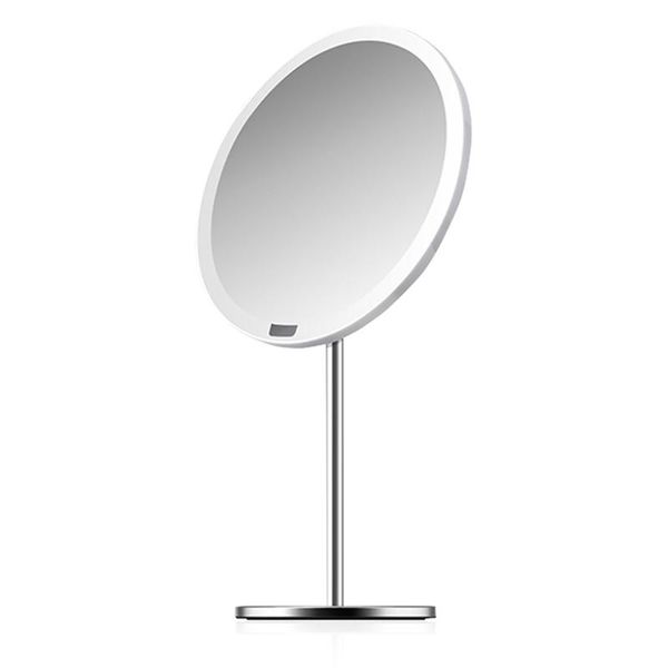 

makeup mirror sensor cosmetic long standby silver-plated tool compact mirrors