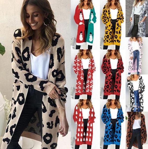 

women's trench coats women long sleeved sweaters autumn winter open stitch poncho knitting clothes v neck oversized knitted cardigan cr, Tan;black