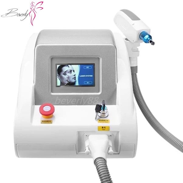 

multi functional laser tattoo removal machine eyebrow pigment wrinkle remova 1064nm 532nm 1320nm q switched nd yag 2000mj touch screen beaut, Black