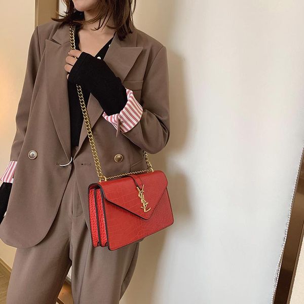 

petty bourgeoisie 2021 women's shoulder bag classic all-match handbag designer texture diagonal beautiful bags