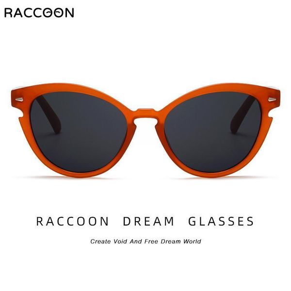 

cat eye retro female sunglasses 2021 fashion luxury colorful sun glasses classic designer style jewelry uv400, White;black