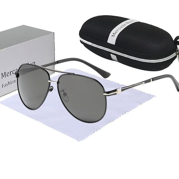 

sunglasses men polarized driving coating mirror glasses uv400 pilot eyewear vintage gafas de sol hombre 749, White;black