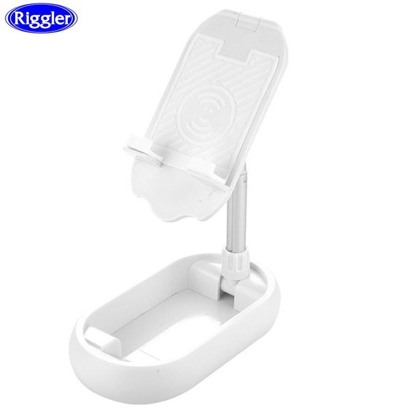 

foldable phone holder desk mirror storage stand universal for mobile tablet cell mounts & holders