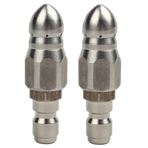 

pack pressure washer sewer jetter nozzle, durable design jet nozzle,pressure drain hose nozzle water gun & snow foam lance