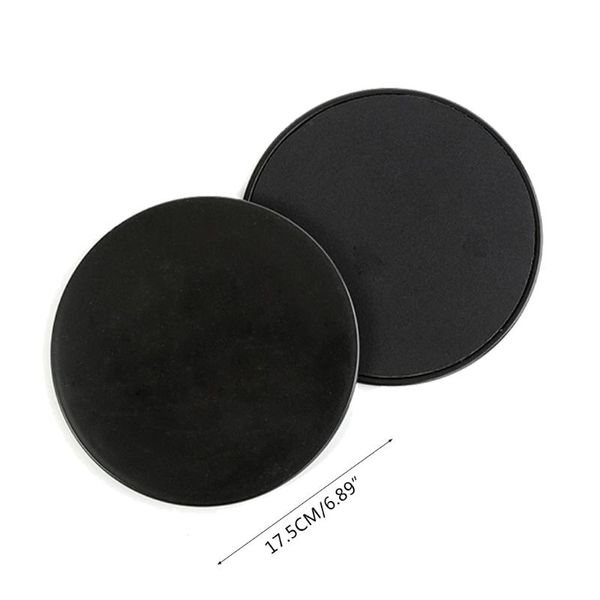 

accessories sided gliding discs for exercise, compact core gliders home gym - fitness equipment & full-body workout