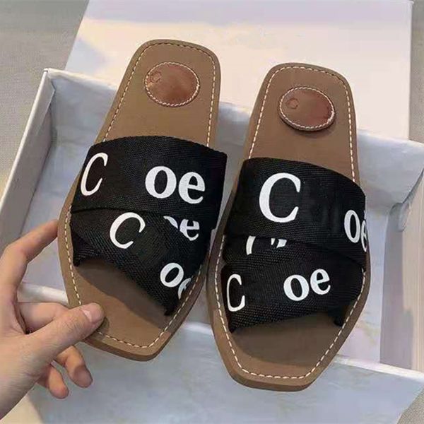 

official website 70% off outlet slippers female summer cute outer wear new net celebrity beach shoes baotou half drag ins tide wild flat san, Black