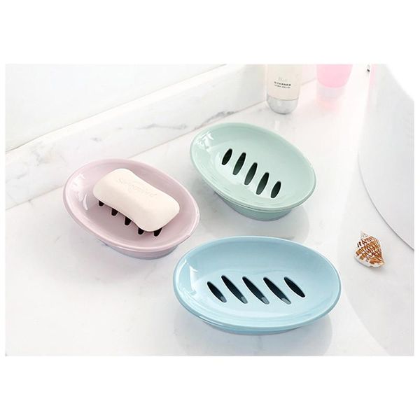 

soap dishes fashion home practical oval toilet double design box bathroom holder