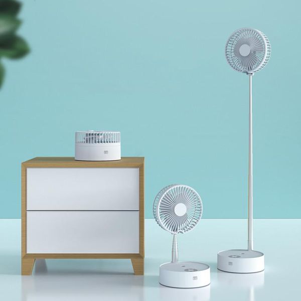 

electric fans mini water mist fan usb rechargeable portable folding cooling air-conditioning humidfiying spray outdoor office