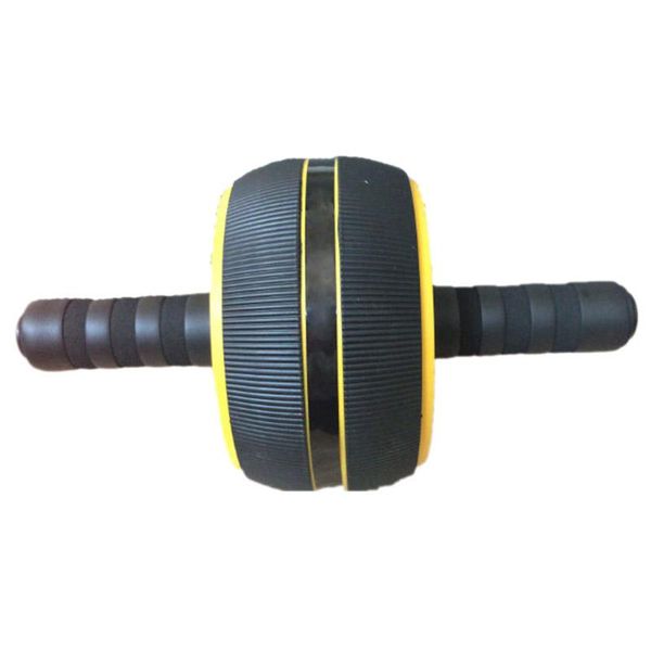 

hg-large silent tpr abdominal wheel roller trainer fitness equipment gym home exercise body building ab training