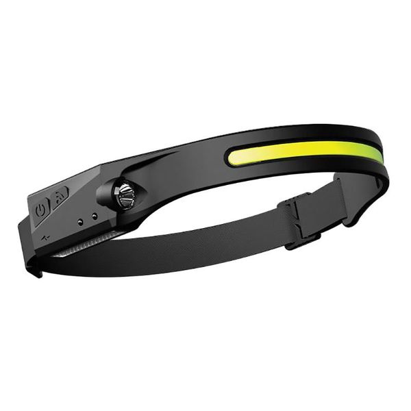 

headlamps head-mounted light usb charging headlight led sensor outdoor