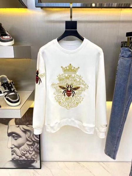 

men's hoodies & sweatshirts wz0902 fashion 2021 runway luxury european design party style clothing, Black
