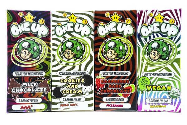 

oneup packaging box for chocolate bar in stock 500pcs dhl