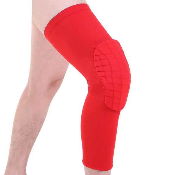 

elbow & knee pads multicolor honeycomb sleeve brace pad sports support, Black;gray