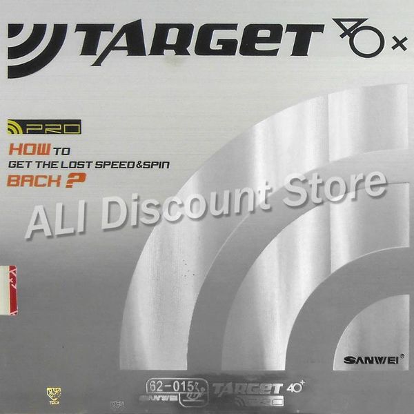 

table tennis raquets sanwei europe version target 40+ pro pips-in pingpong rubber with black sponge