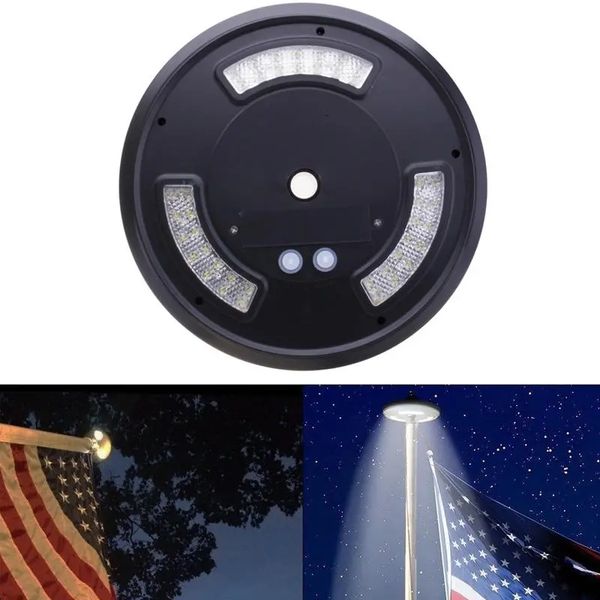 

42 led solar powered emergency lamp tent lights waterproof flashlight hook camping light
