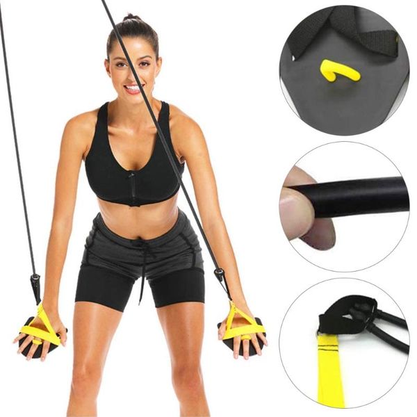 

resistance bands fitness swimming arm strength trainer pilates stretch pull rope tubes for outdoor gym muscle training exercise