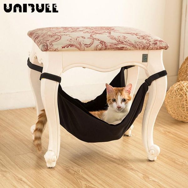

cat beds & furniture hammock for cats bed mat comfortable soft hanging cages chair kitten rat small pets swing puppy house home