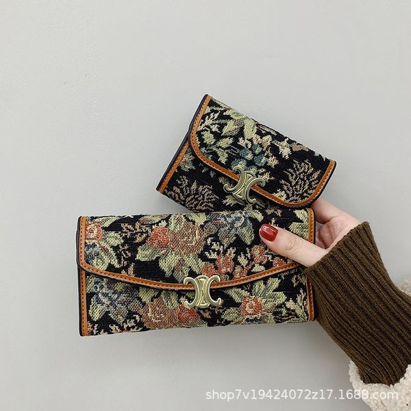 

new women's wallets in spring 2021, Red;black