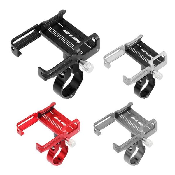 

car & truck racks gub p20 aluminum mtb bicycle phone holder motorcycle support gps for bike handlebar bracket equipment accessories