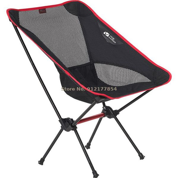 

camp furniture outdoor folding chair fishing camping convenient stool beach back recliner nap artifact