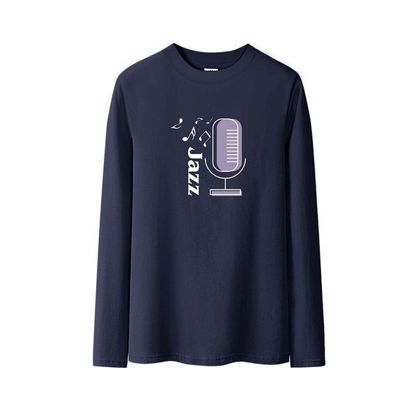 

long sleeve clothing spring womens t shirt autumn winter cotton casual tee, White